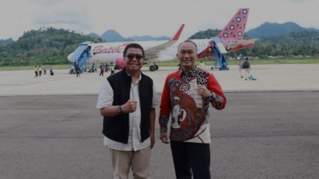 Aktivitas di Bandara Tampa Padang Terus Meningkat, Pemprov Sulbar Siapkan Fasilitas Terbaik