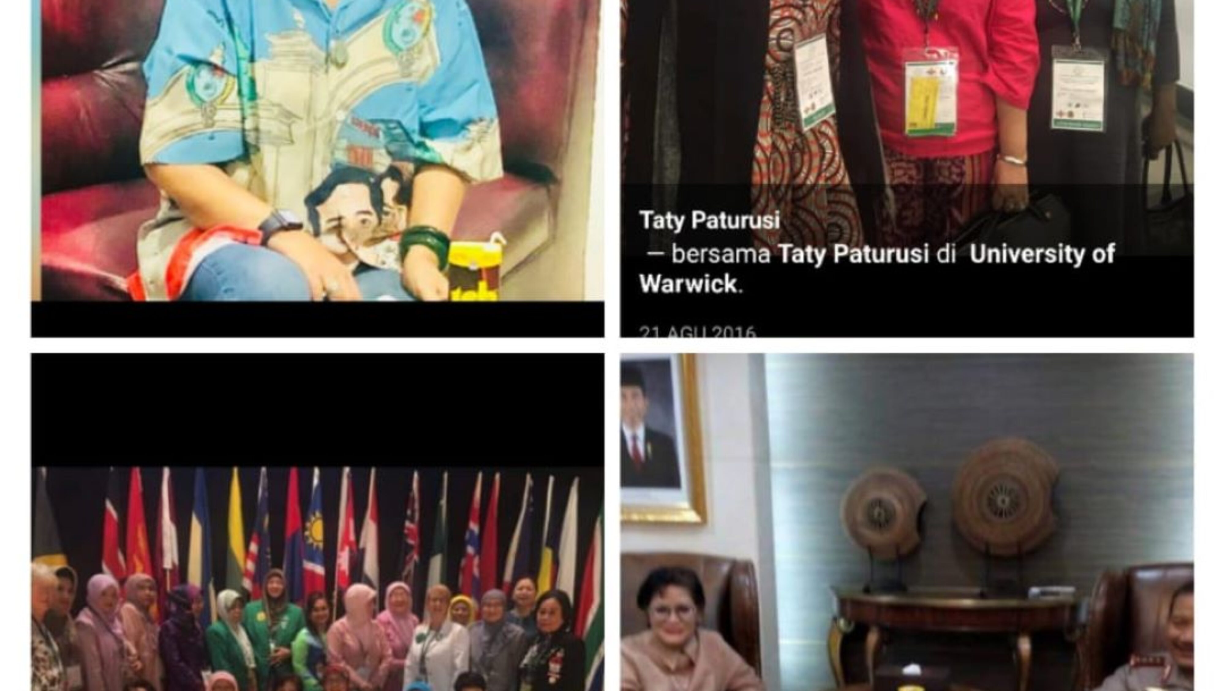 Megawati Paturusi Pas Gibran Menang Satu Putaran, Ibu Yang Berjuang Tanpa Pamrih Selama Dua Periode Pemenangan Jokowi