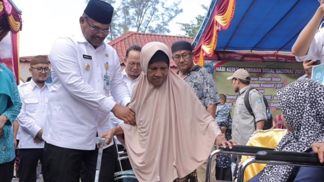 Peringati HKSN 2023, Pj Gubernur Safrizal Ajak Melayani Dengan Hati