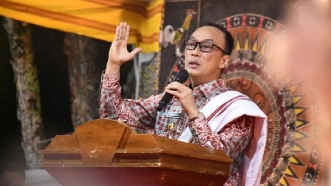 Hadiri Perayaan Natal di Mamasa, Pj Gubernur Sulawesi Barat Zudan Harap Toleransi dan Kerukunan di Mamasa Tetap Terjaga