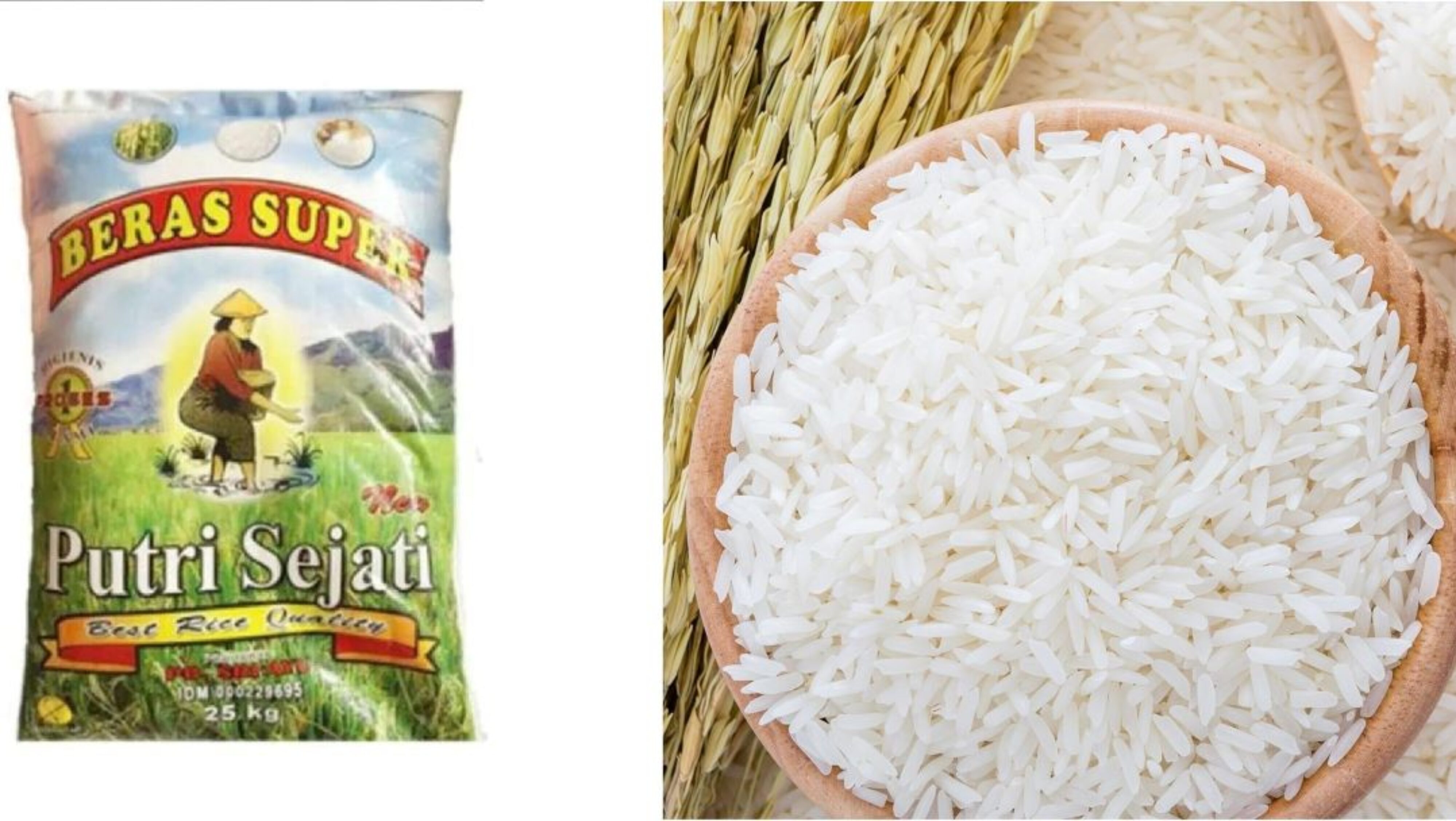 Terancam Dipolisikan, Oknum Sales Beras Curangi Beras Putri Sejati