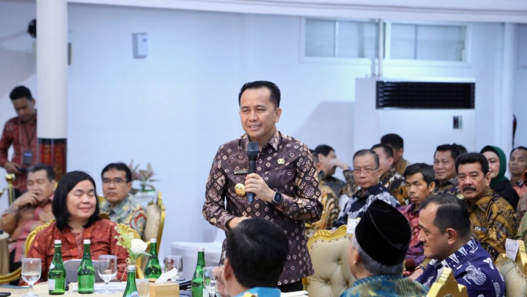 Pemprov Sumsel Berhasil Kendalikan Inflasi Tetap Terjaga  Hingga Akhir Tahun 2023