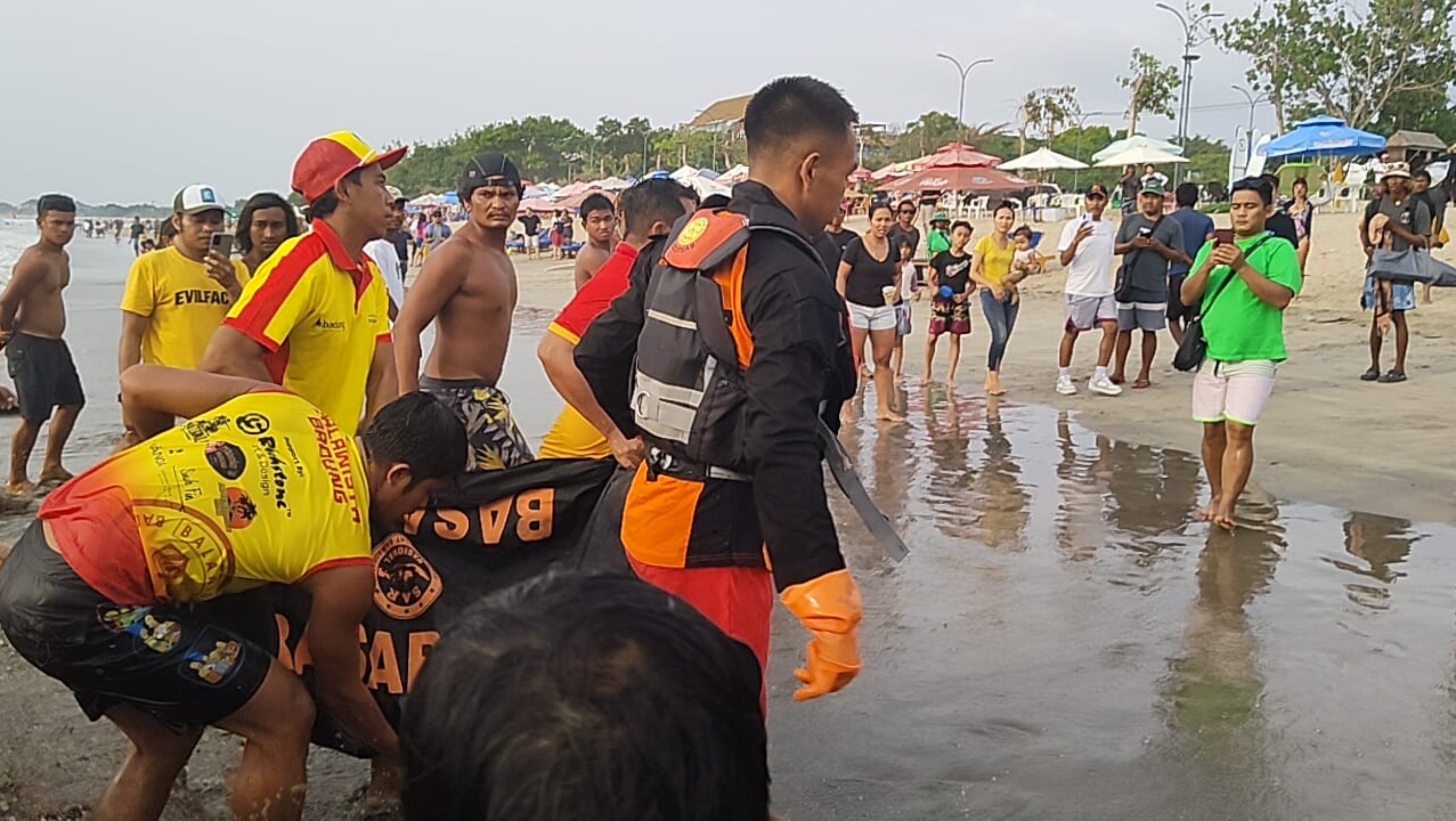 WNA Uzbekistan Terseret Arus Pantai Kuta Meninggal Dunia