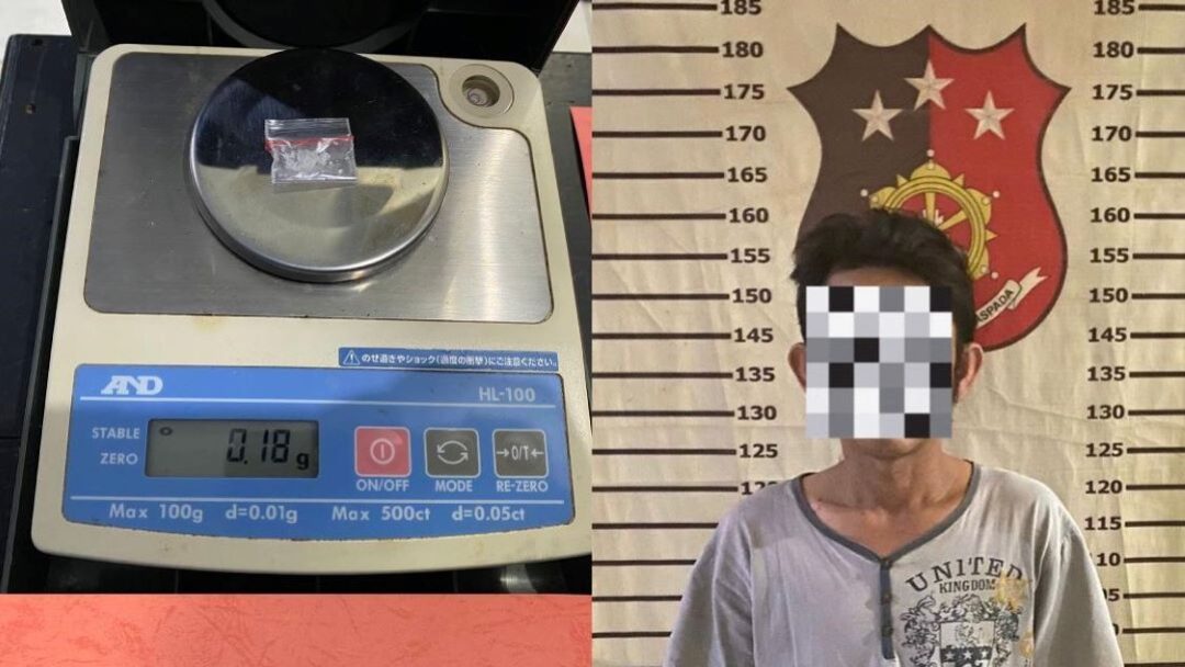 Satuan Reserse Narkoba Polres Lampung Utara Berhasil Menangkap Pelaku Diduga Menjadi Kurir Narkoba