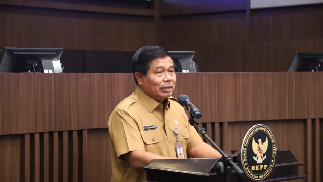 DKPP Resmikan Kantor Baru, Sekjen Kemendagri: Semoga Semakin Efisien Menjalankan Tugas
