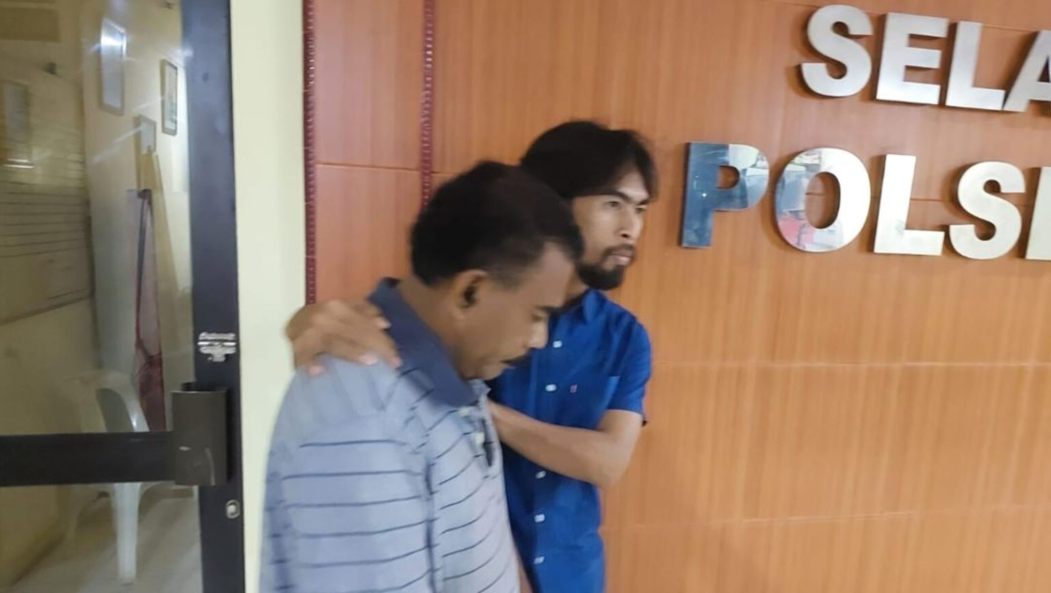 Polsek Batu Aji Sigap Tangkap Pelaku Penganiayaan