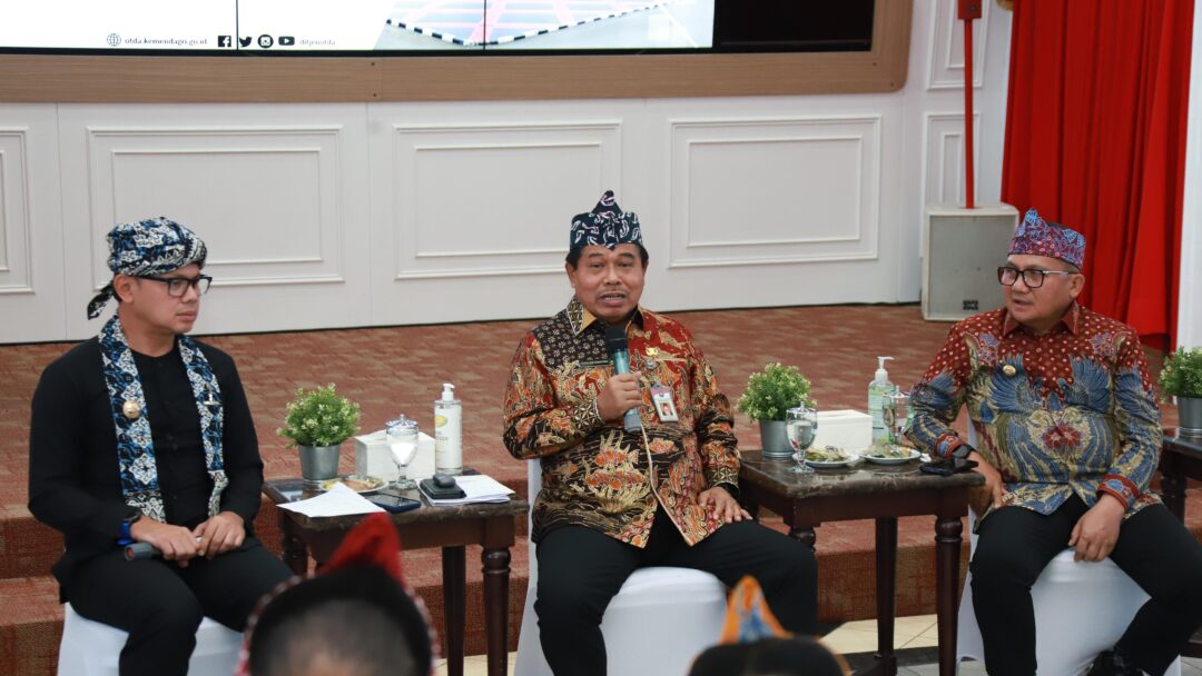 Sekjen Kemendagri Minta Kepala Daerah Dukung Percepatan Penyusunan RPJPD