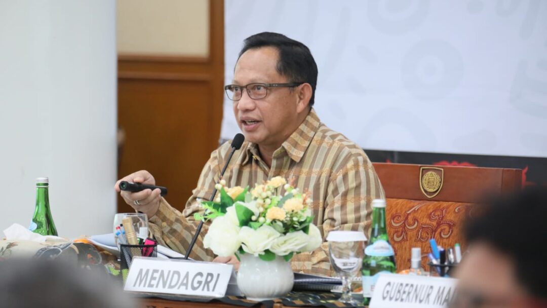 Perkuat Daya Beli Masyarakat, Mendagri Minta Pemda Maluku Realisasikan APBD sejak Awal Tahun