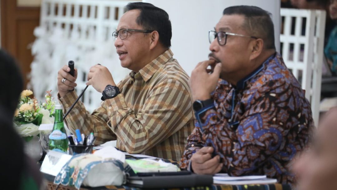 Kunker ke Maluku, Mendagri Apresiasi Angka Inflasi Terkendali