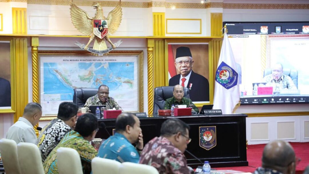 Kemendagri Gelar Rapat Tindak Lanjut Pendanaan dan Updating Data Beasiswa Siswa Unggul Papua