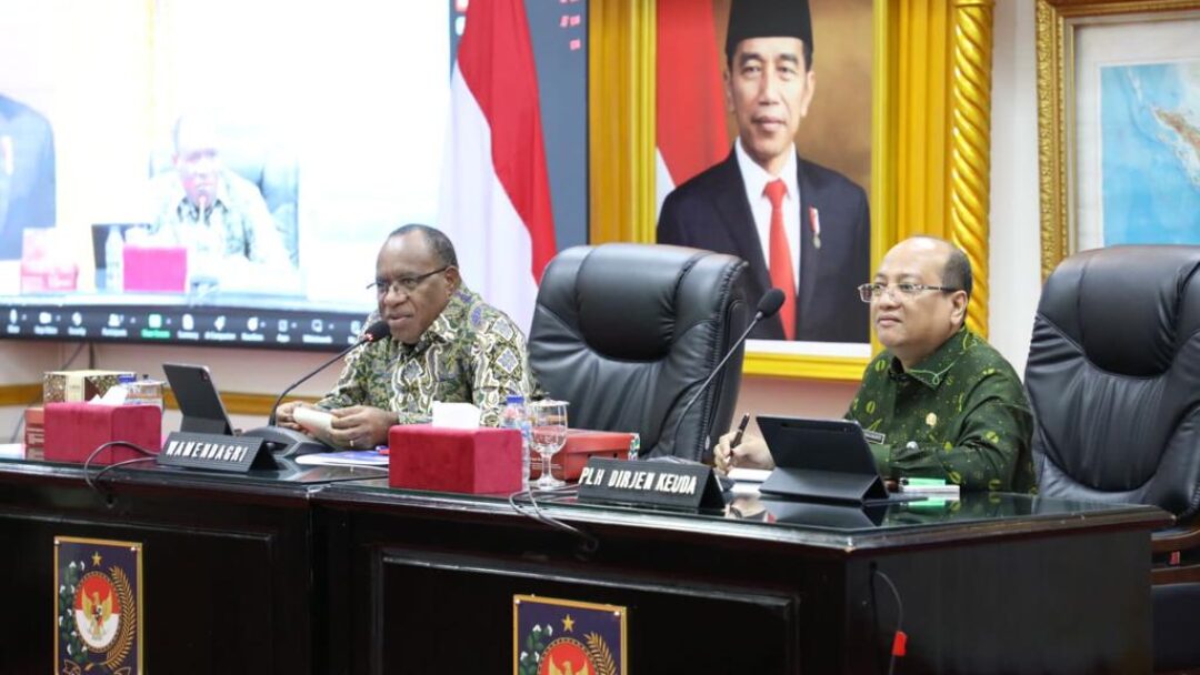 Kemendagri Tegaskan Konsisten dan Komitmen Selesaikan Persoalan Beasiswa Siswa Unggul Papua TA 2023