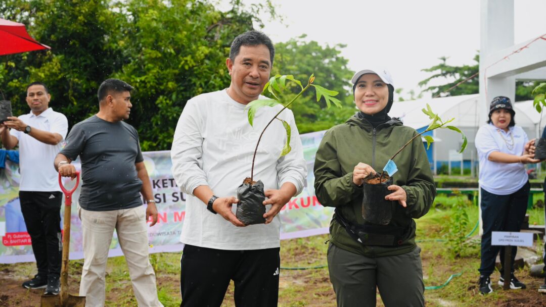 Optimalkan Lahan Tidur, Taman MoI dan Kawasan BSO Ditanami Sukun