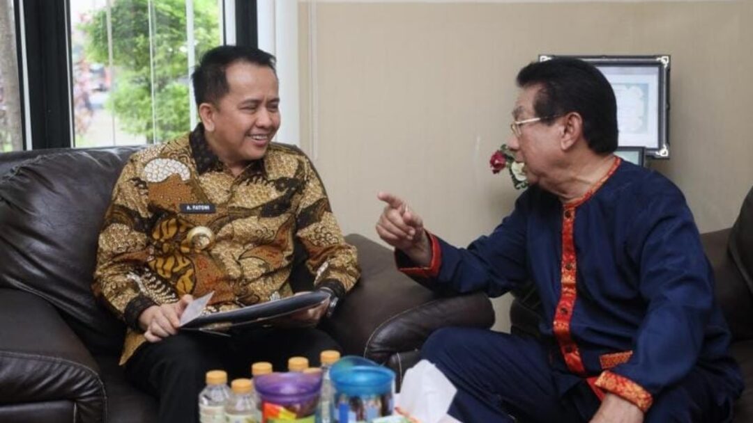 Pj Gubernur Sumsel ikut film ‘Dulmuluk dan Dulmalik