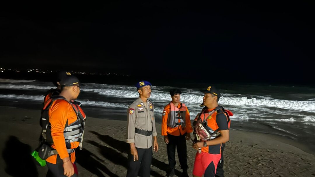Terseret Arus, Pria asal Jawa Timur Tenggelam di Pantai Berawa Canggu