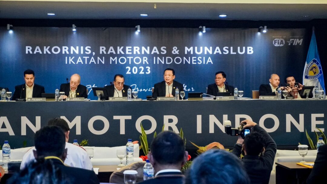 Ketua Umum IMI Bamsoet Buka Rakornis IMI, Bahas Agenda Kalender Event IMI Tahun 2024