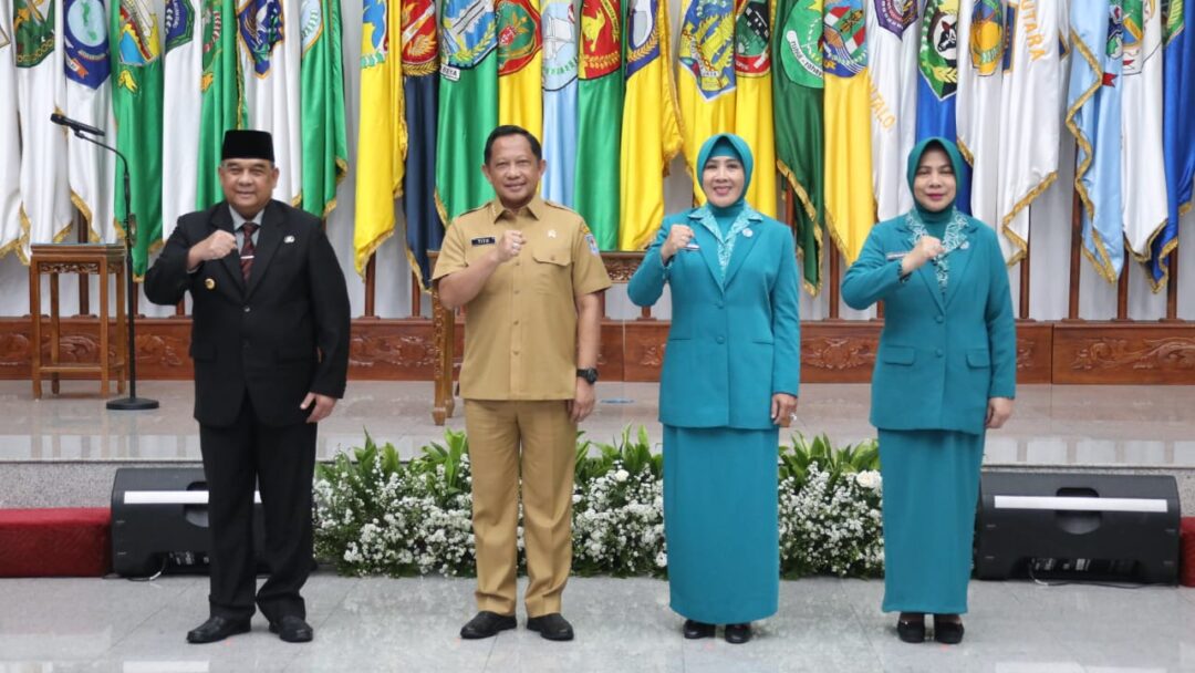 Mendagri Harap Ketua TP PKK Provinsi Riau yang Baru Dilantik Mampu Pastikan Organisasinya Terus Bergerak