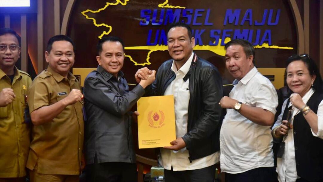Pj Gubernur Agus Fatoni Minta Sumsel KONI Gencarkan Pencarian Bibit Atlet Berprestasi dari Sekolah hingga Pelosok Daerah