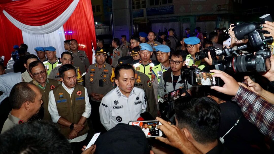 Pj Gubernur Agus Fatoni Segera Meninjau Sejumlah Titik Lokasi Banjir di Kabupaten Muratara