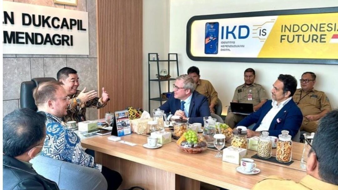 Dubes Estonia Jajaki Kerja Sama dengan Ditjen Dukcapil