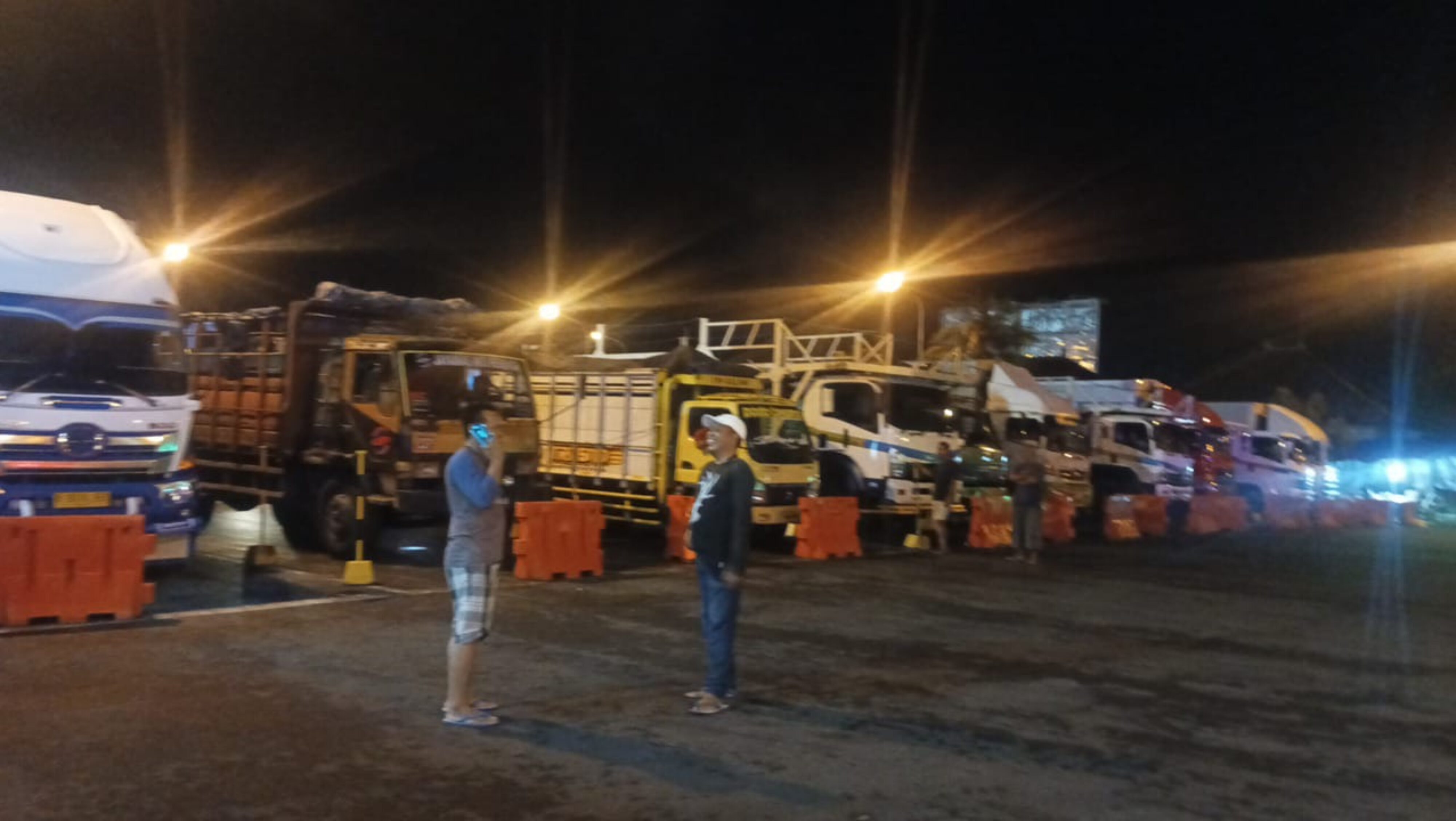 Angin Kencang Tutup Akses Penyeberangan Gilimanuk