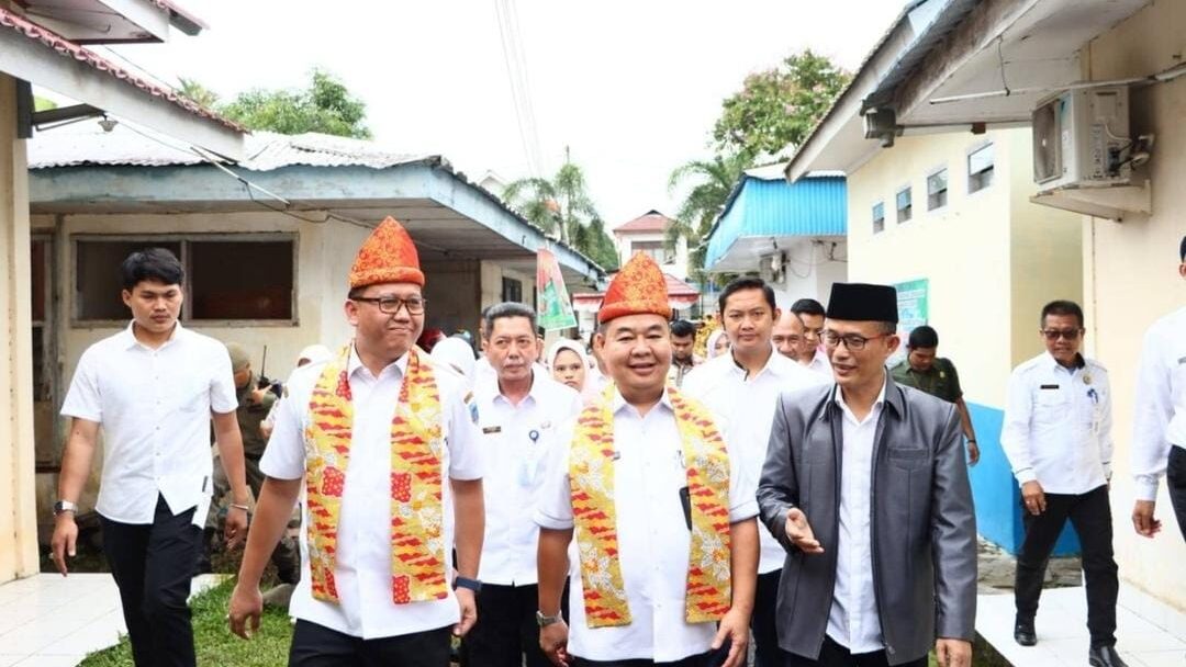 Dirjen Dukcapil Resmikan Sejumlah Pelayanan Adminduk di Kabupaten Lahat