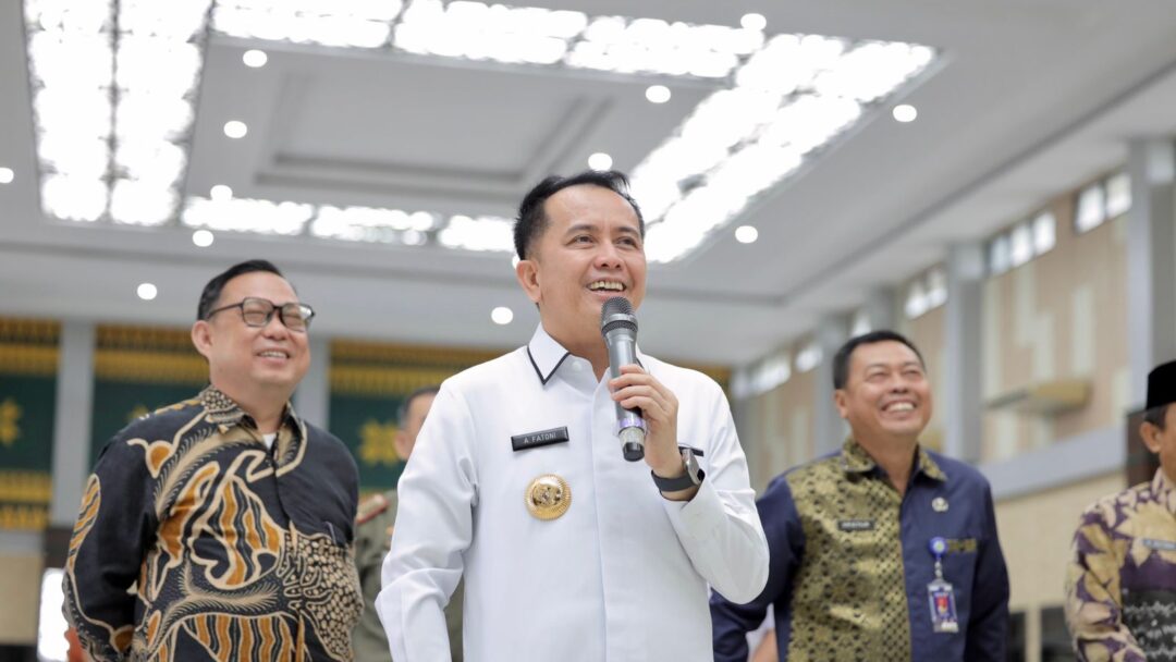 Pj Gubernur Agus Fatoni Beri Motivasi Pemilih Pemula untuk Gunakan Hak Suara pada Pilpres, Pileg dan Pilkada 2024