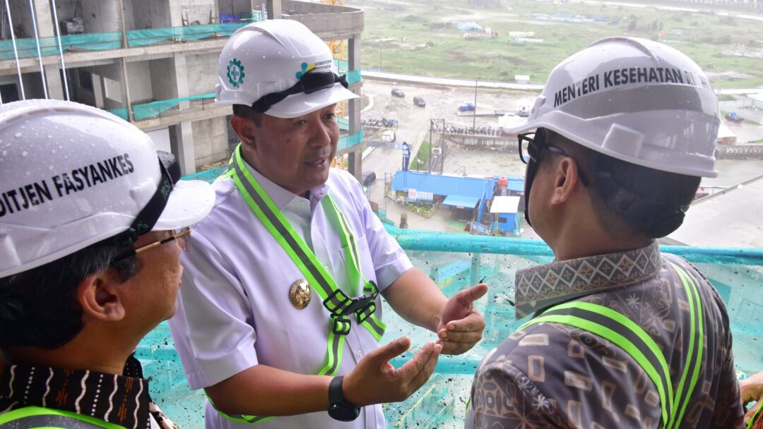 Beroperasi Juli 2024, Sulsel Segera Miliki Rumah Sakit Jantung, Otak, dan Kanker