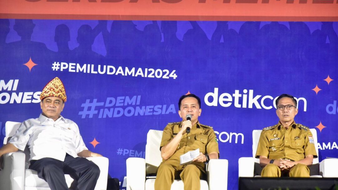 Pj Gubernur Agus Fatoni Ajak Pemilih Pemula ke TPS Gunakan Hak Pilih Pada 14 Feburari 2024