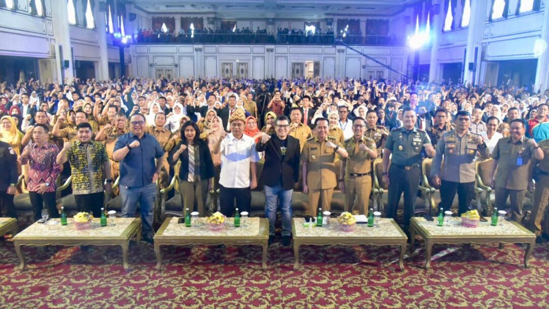 Pj Gubernur Sumsel Agus Fatoni Ajak Pemilih Pemula Partisipasi pada Pemilu: Gunakan Hak Pilihmu