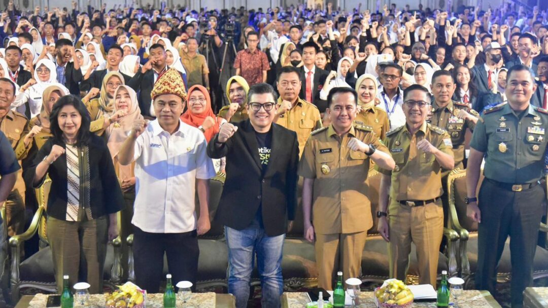 Kementrian Kominfo Gandeng Pemprov Sumsel dan Detik Gelar #DemiIndonesia Cerdas Memilih di Sumsel