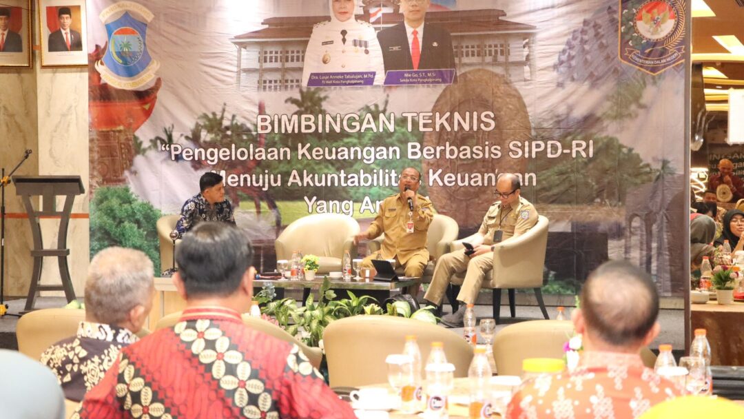 Kemendagri Dorong Pemprov Jambi Optimalkan Penggunaan SIPD RI