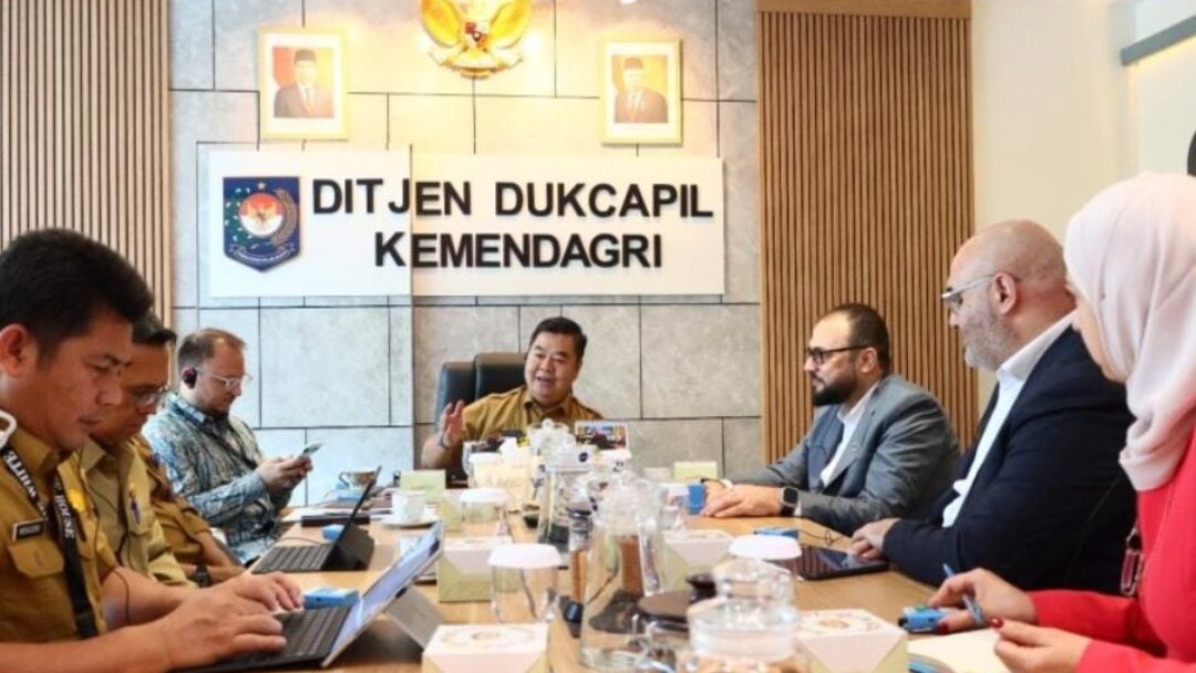 Delegasi Palestina Ingin Belajar Digital ID dari Ditjen Dukcapil