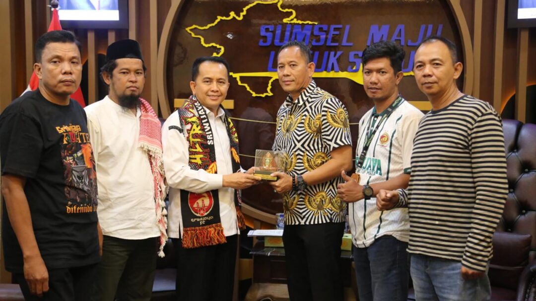 Pj Gubernur Agus Fatoni Gerak Cepat, Sriwijaya FC Segera Miliki Presiden Klub