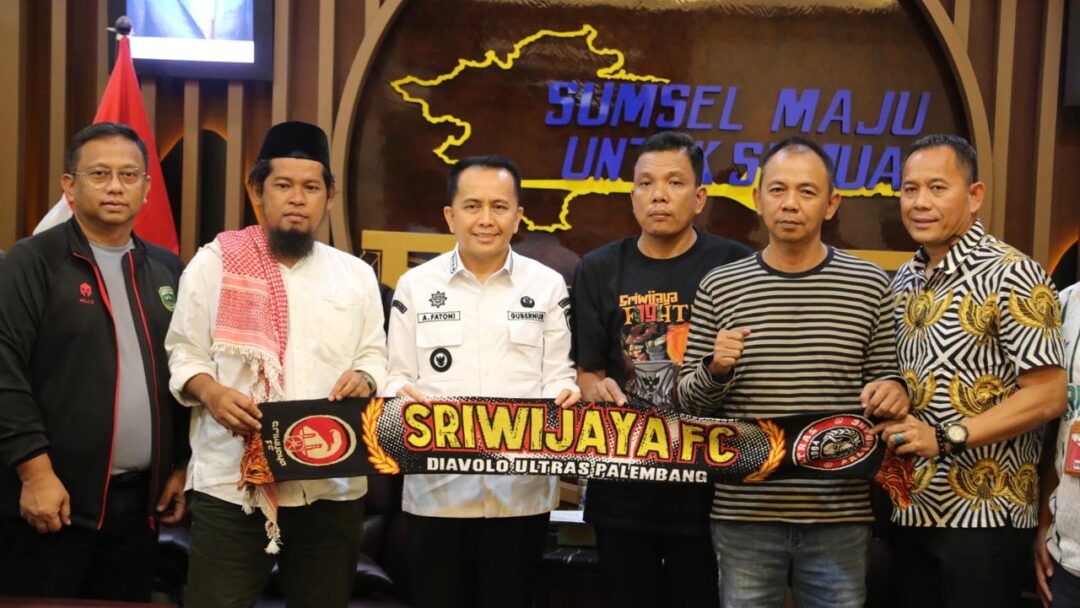 Pj Gubernur Sumsel Agus Fatoni Turun Tangan, Sriwijaya FC Telah Miliki Manajemen Baru