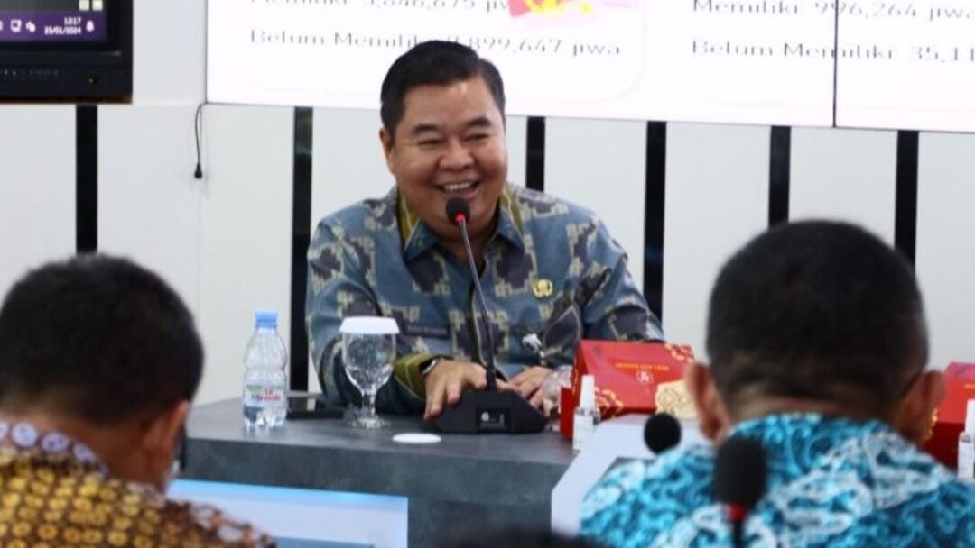 Dirjen Teguh Berikan Solusi Sarpras Perekaman KTP-el