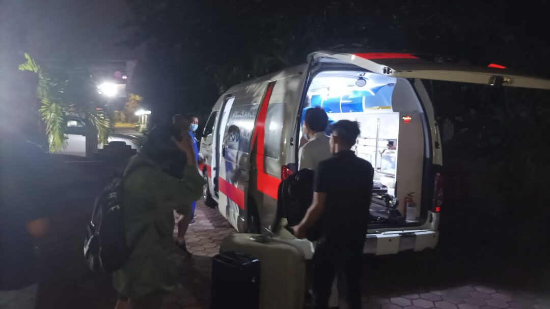 Tim SAR Evakuasi ABK MV Volta