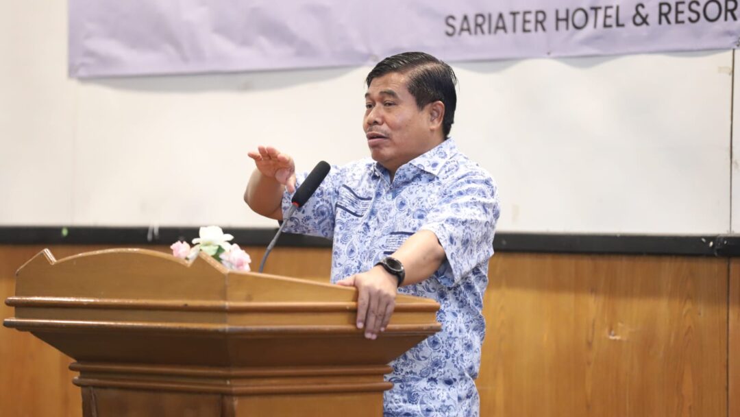 Sekjen Kemendagri Tekankan Pentingnya Prinsip Efisiensi Mulai dari Proses Perencanaan