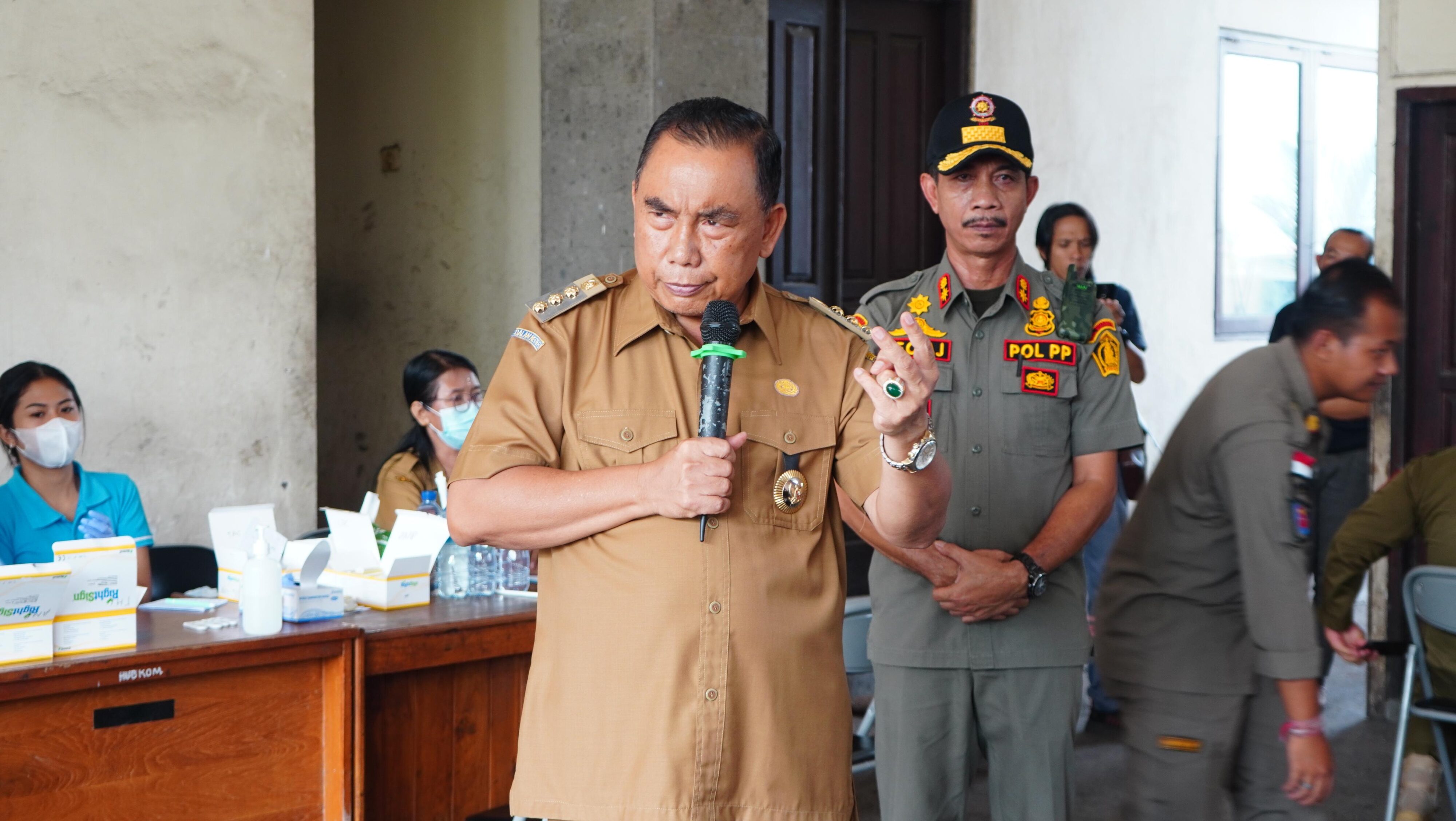 Bupati Jembrana Ikut Tes Urine, Bentuk Tindak Lanjut Oknum Satpol PP Tersandung Narkoba