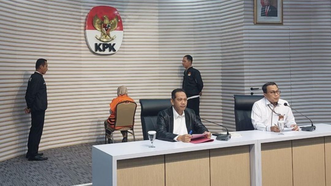 KPK Menetapkan BPPD Sebagai Tersangka