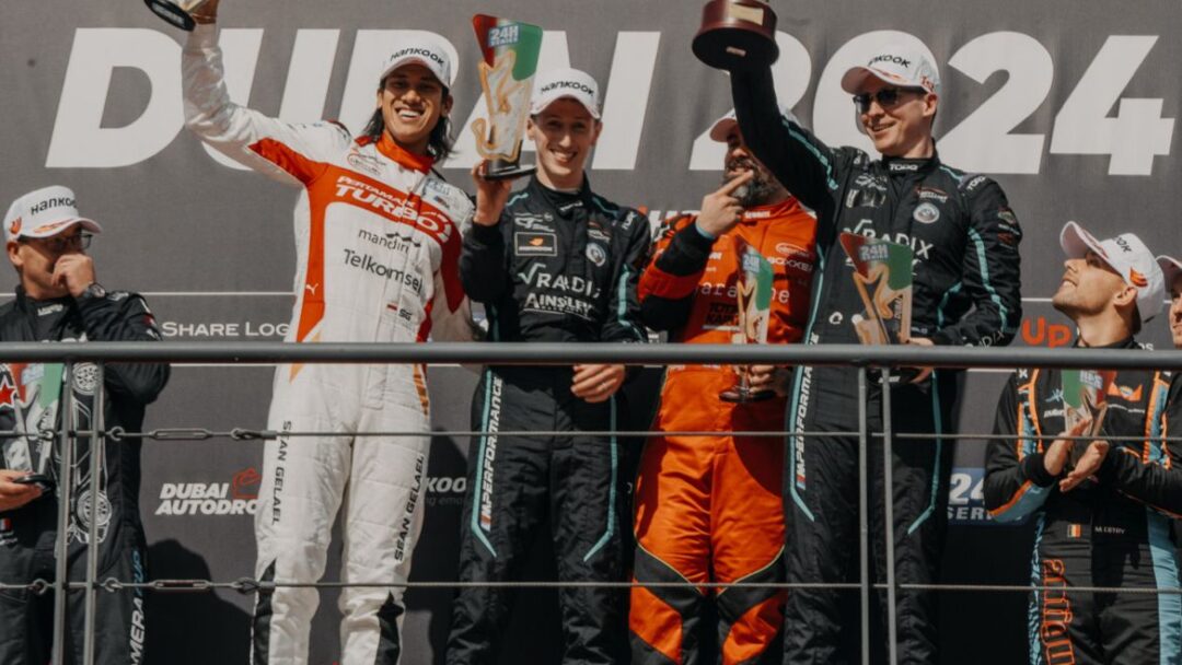 Bamsoet Apresiasi Keberhasilan Sean Gelael Juarai Balapan Ketahanan 24H Dubai 2024 di Dubai Autodrome Circuit
