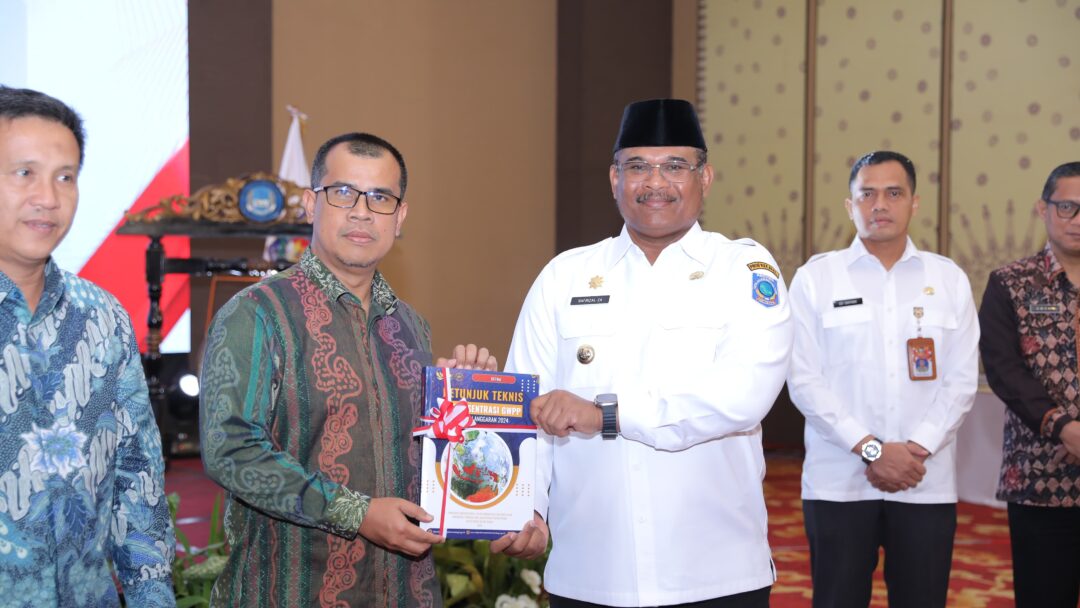Kumpulkan Satker Pemda, Ditjen Bina Adwil Luncurkan Juknis Dekonsentrasi GWPP 2024
