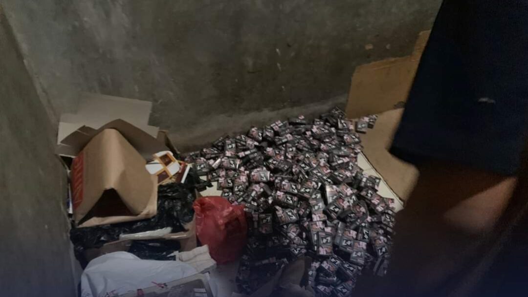 Petugas Bea Cukai Temukan Ratusan Ribu Rokok Ilegal di Wilayah Kudus