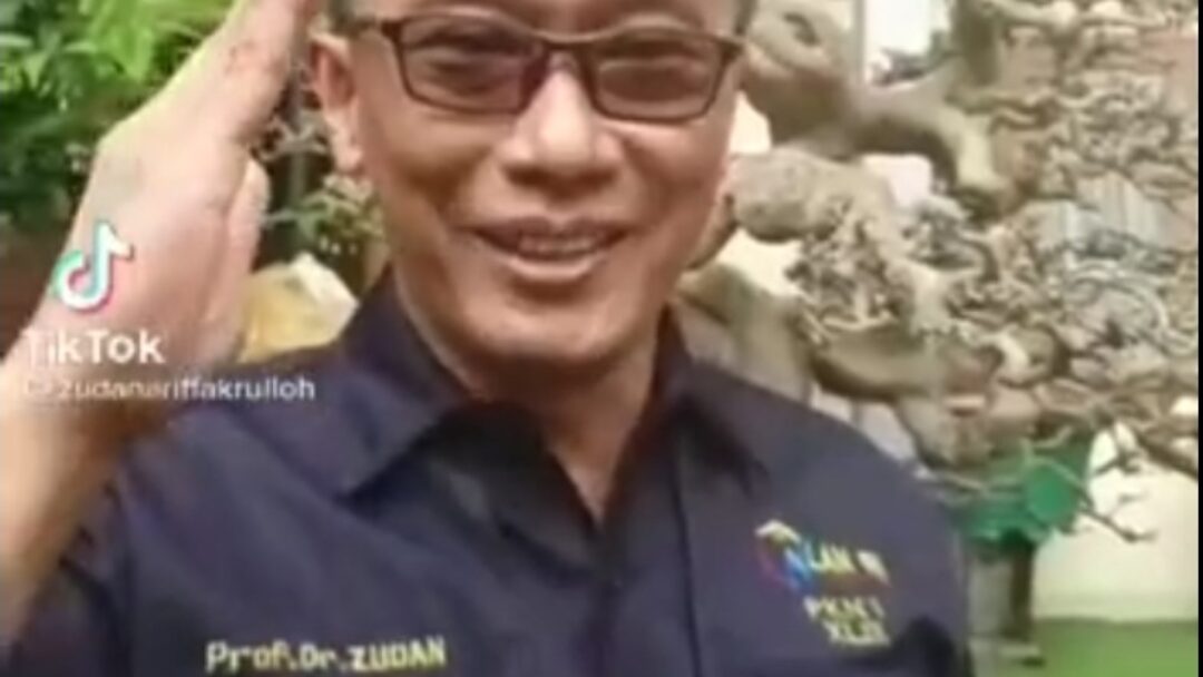 Prof DR Zudan : KTP Hilang Bisa Cetak Di Kantor Dukcapil Mana Saja