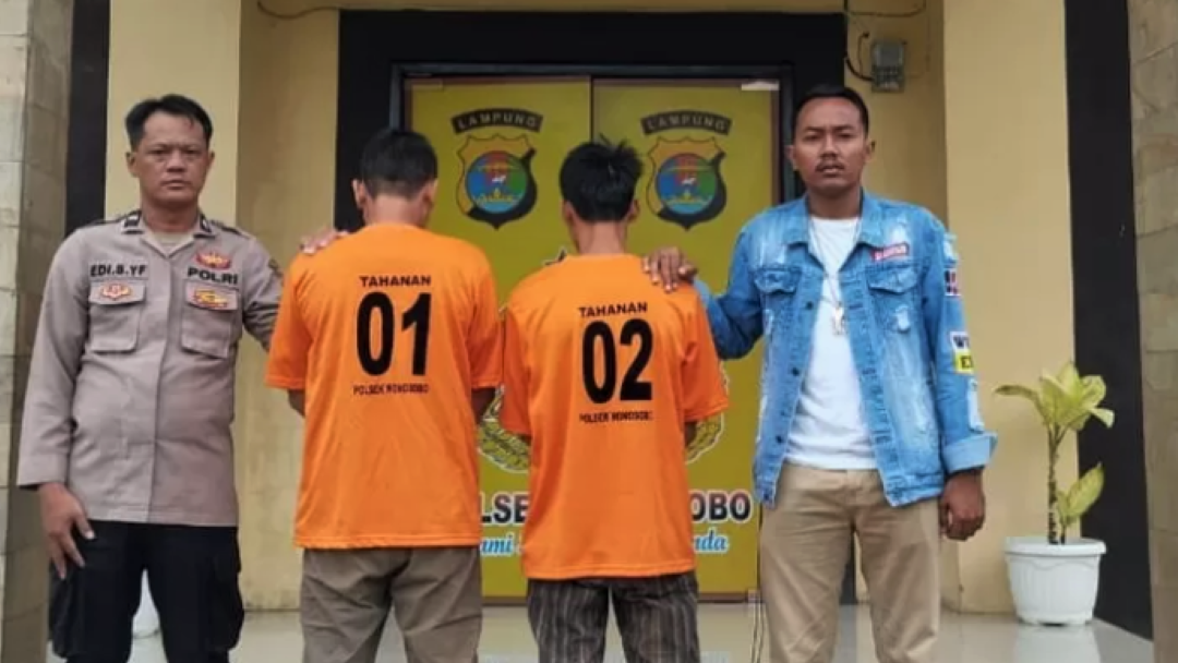 Polsek Wonosobo Berhasil Mengamankan Dua Pelaku Pencurian Spesiali Bobol Rumah