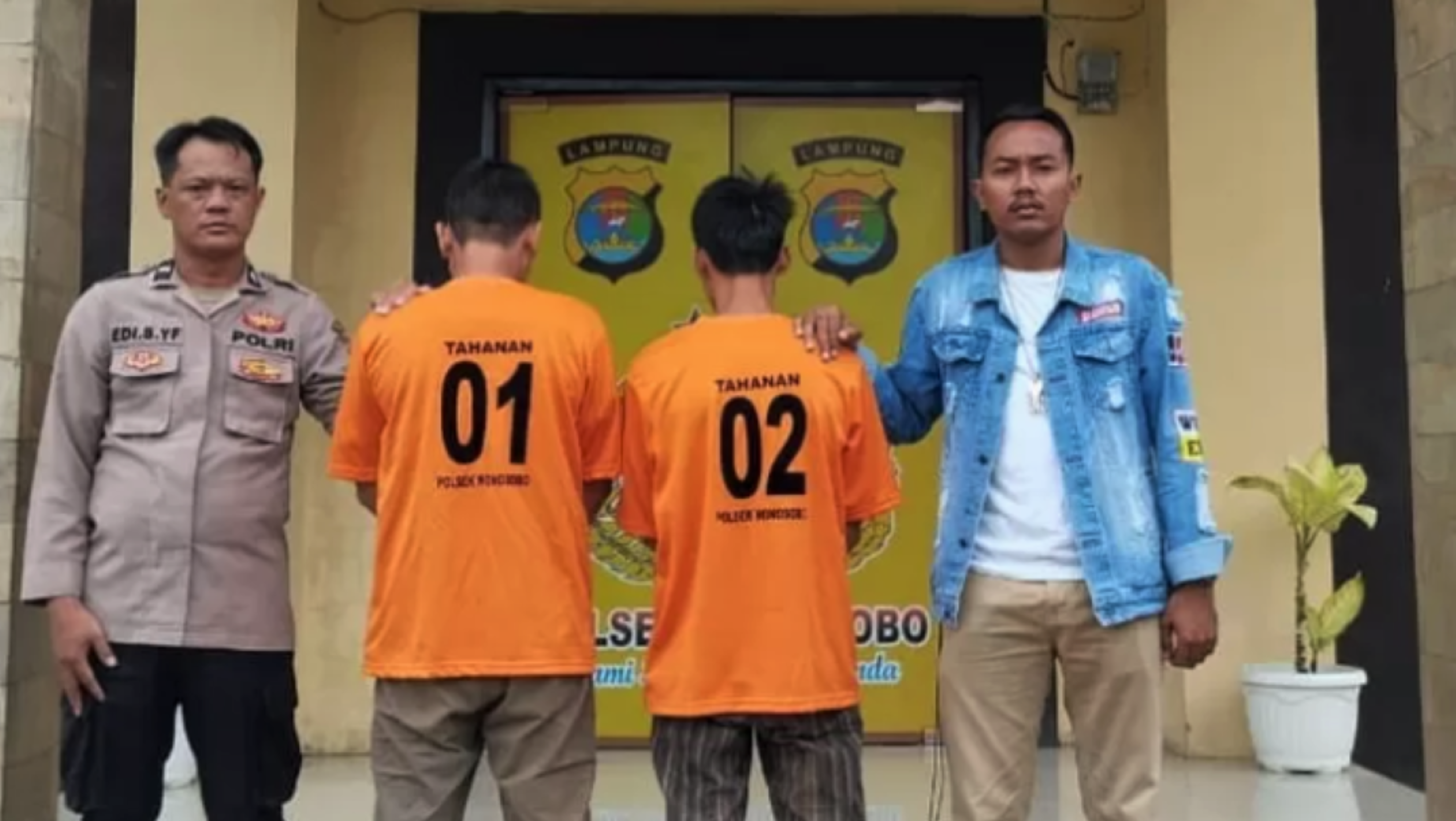 Polsek Wonosobo Berhasil Mengamankan Dua Pelaku Pencurian Spesiali Bobol Rumah