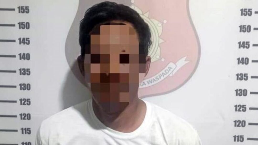 Polisi Lakukan Penangkapan Terhadap Salah Satu Warga Desa Kalibalangan Terkait Laporan Palsu Tindak Pidana Pencurian Serta Kekerasan