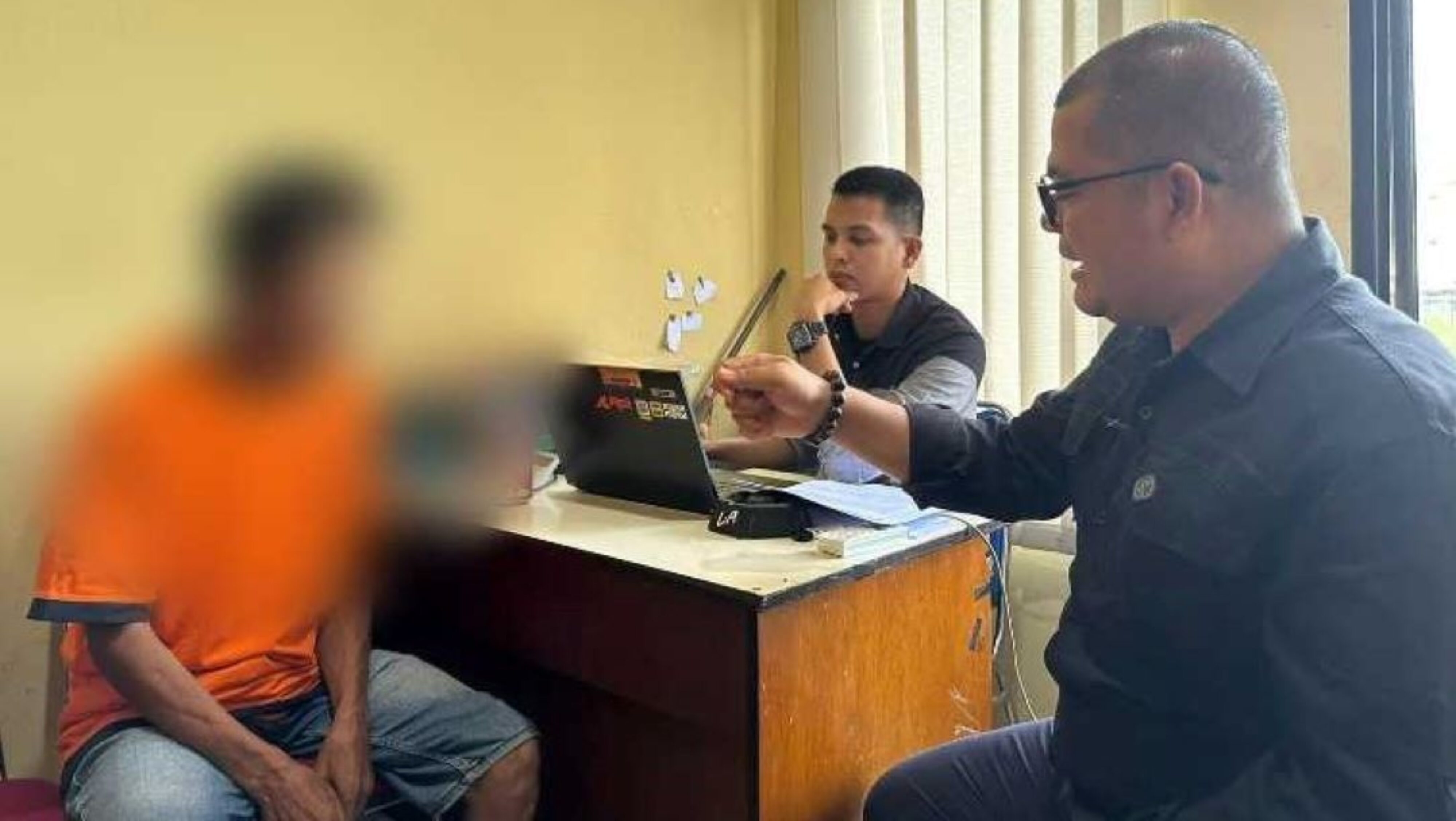 Tega Setubuhi Menantu, Seorang Buruh Tani Ditangkap Polisi