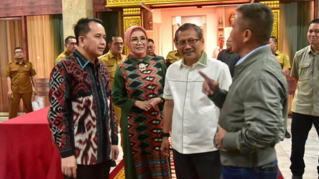 Awali Tahun Baru 2024, Pj Gubernur Sumatera Selatan Agus Fatoni Undang Forkopimda Gelar Silaturahmi Perkuat Koordinasi, Sinergi dan Kolaborasi