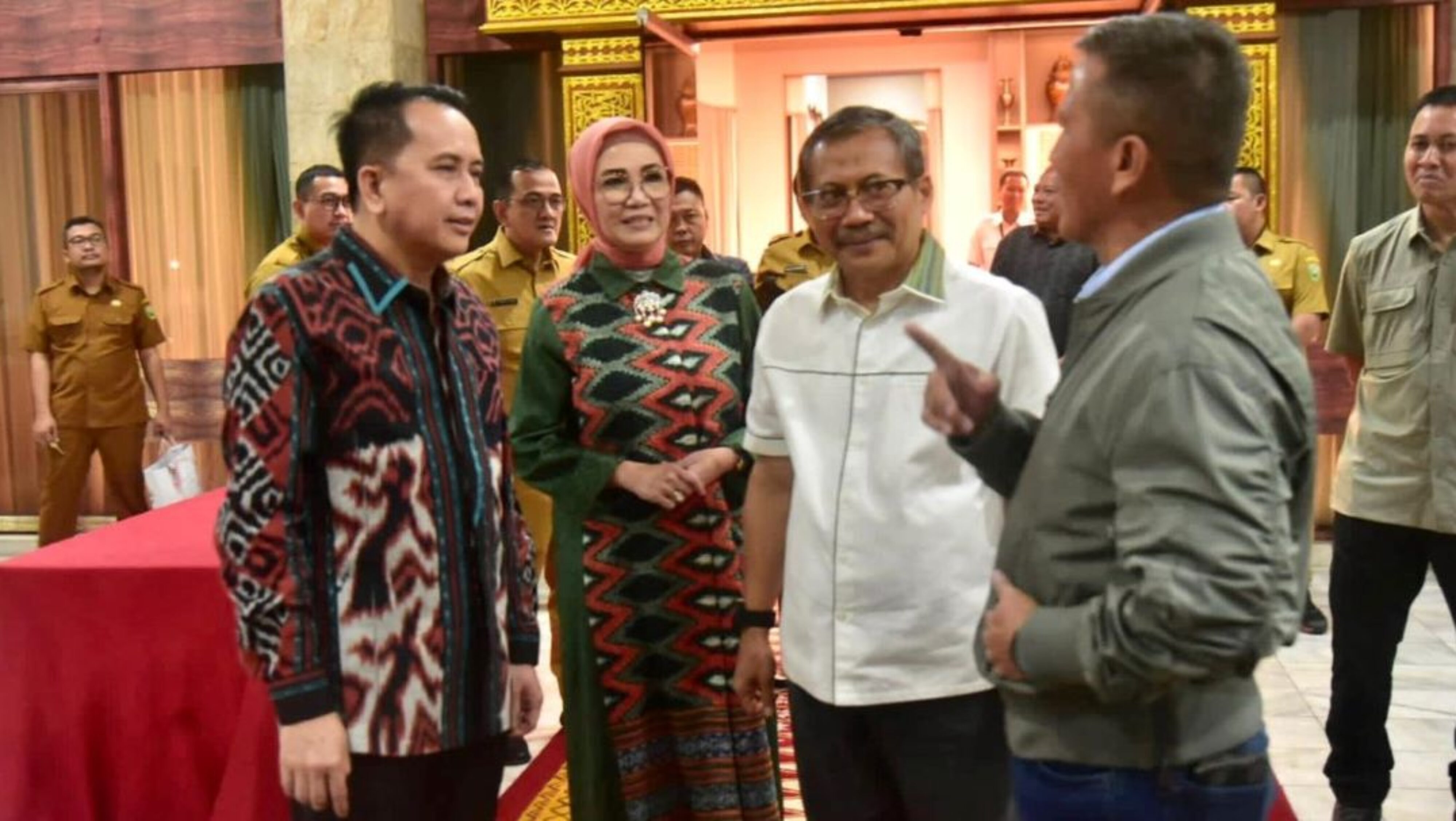 Awali Tahun Baru 2024, Pj Gubernur Sumatera Selatan Agus Fatoni Undang Forkopimda Gelar Silaturahmi Perkuat Koordinasi, Sinergi dan Kolaborasi