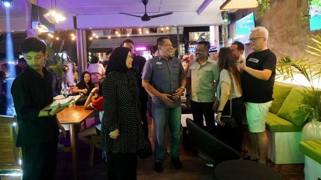 Hadiri Soft Launching LX Sports Bar Bali, Bamsoet Dorong Peningkatan Industri Makanan Minuman